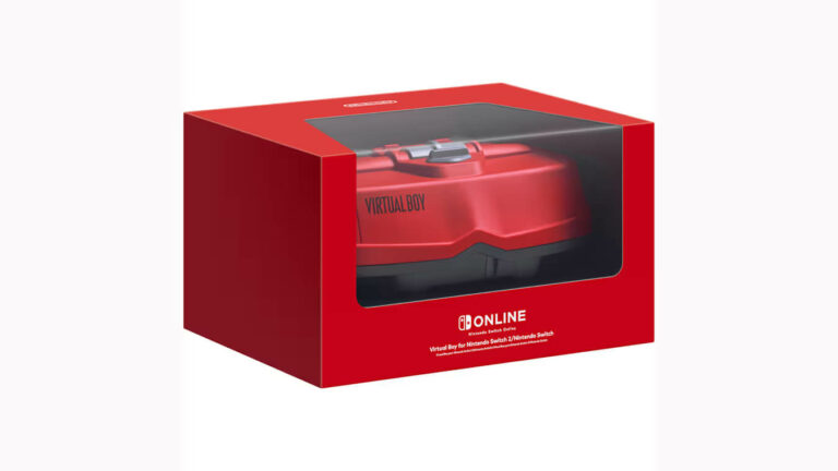 Nintendo анонсировала 3D-очки для Switch по мотивам Virtual Boy
