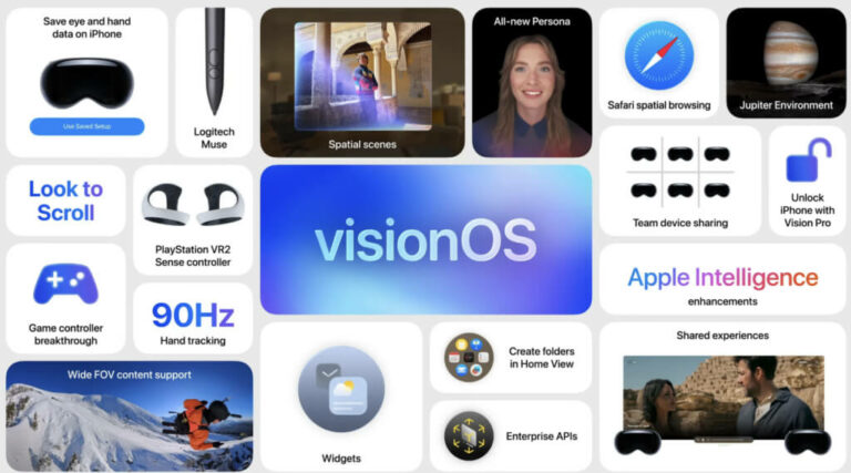 VisionOS 26 выйдет 15 сентября
