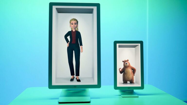 Looking Glass представила гололюминесцентные дисплеи