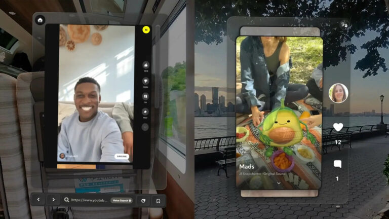 Snap OS 2.0: режим поездки, игры, рилсы, интеграция со смартфонами и WebXR