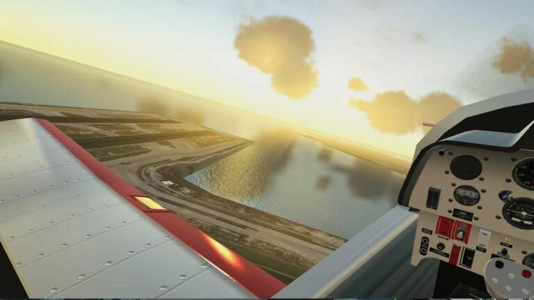 Flight Unlimited стремится стать первым «полноценным» авиасимулятором на Quest