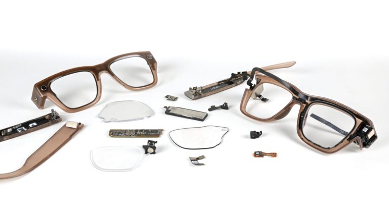 Что внутри Ray-Ban Display и почему это трудно починить