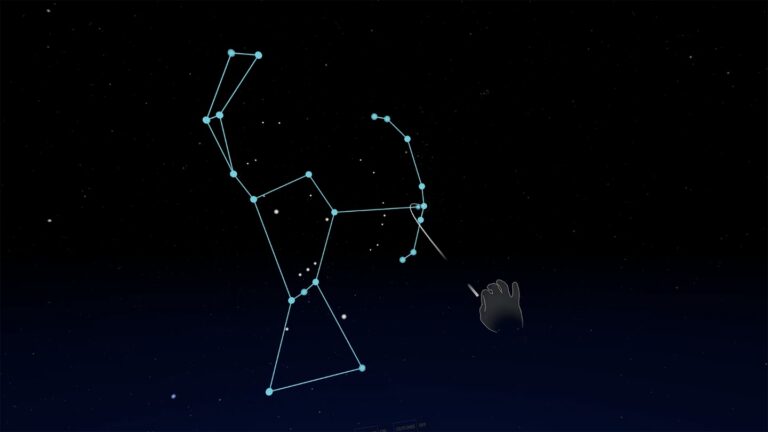 Constellations: Touch the Stars — соединяй настоящие звёзды 