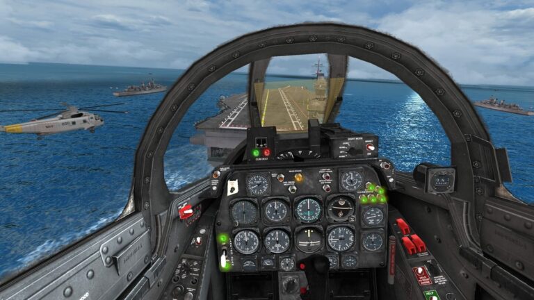 Dawn of Jets вышла из беты на Quest с мультиплеером на восьмерых