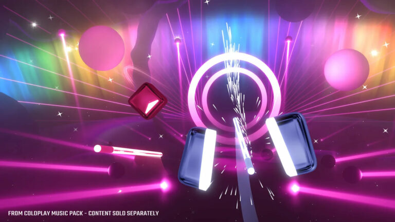 12 песен Coldplay пришли в Beat Saber. Скоро концерт и релиз в Supernatural