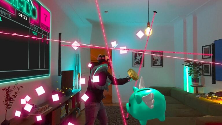 Laser Limbo вышла и для дома, и для арен
