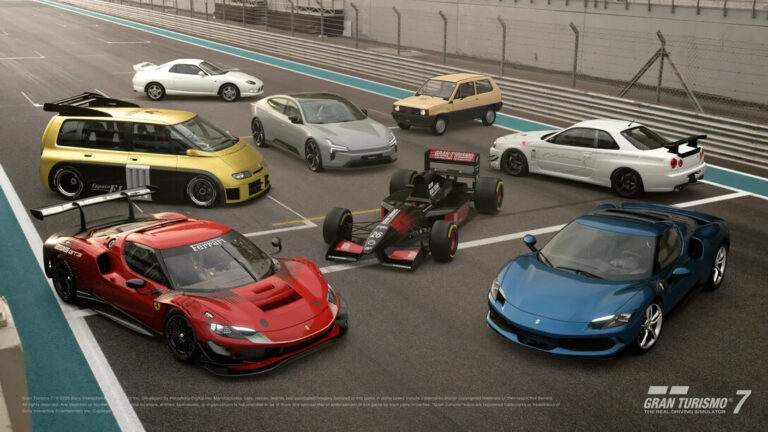 Доступны улучшения Gran Turismo 7: бесплатное Spec III и платное Power Pack