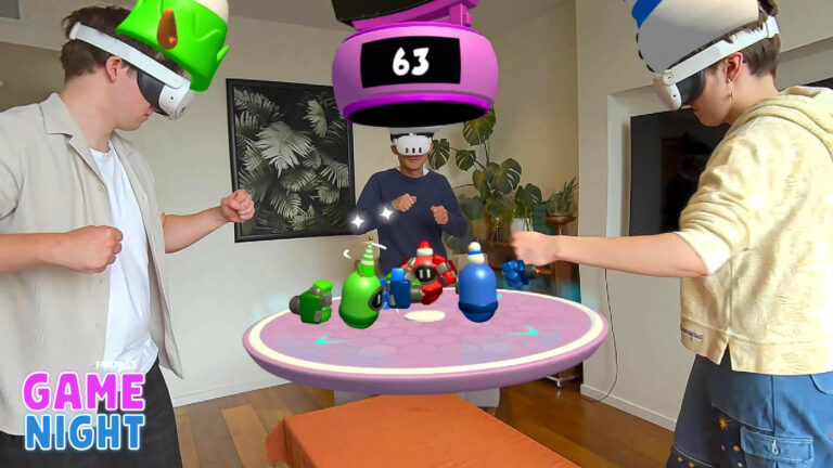 В Game Night появилась седьмая игра. Это бои роботов-аватаров