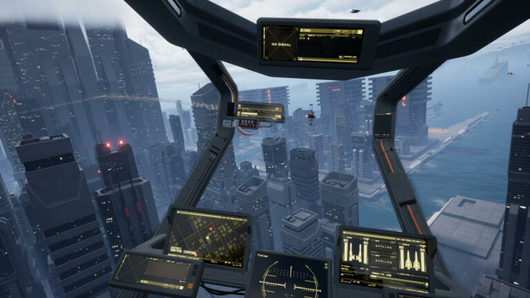 Научно-фантастический авиасим G-Rebels выйдет с поддержкой SteamVR