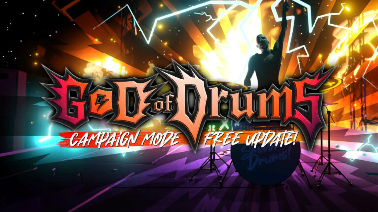 Бесплатное дополнение «Бог ударных» для Smash Drums добралось до PS VR2