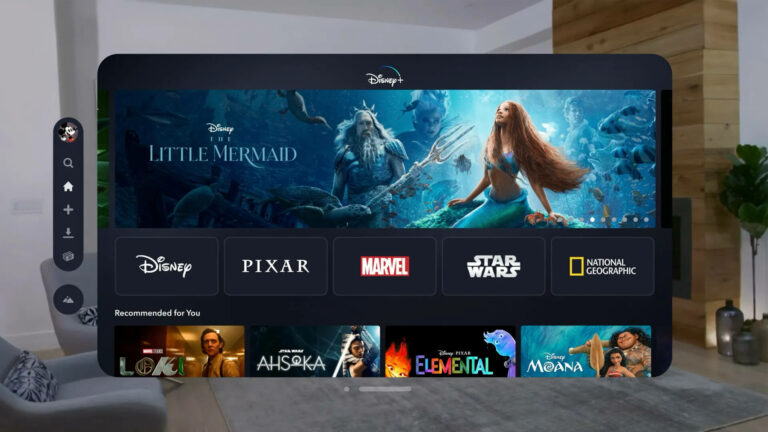 Пользователи Vision Pro в ЕС лишились 3D-фильмов в Disney+