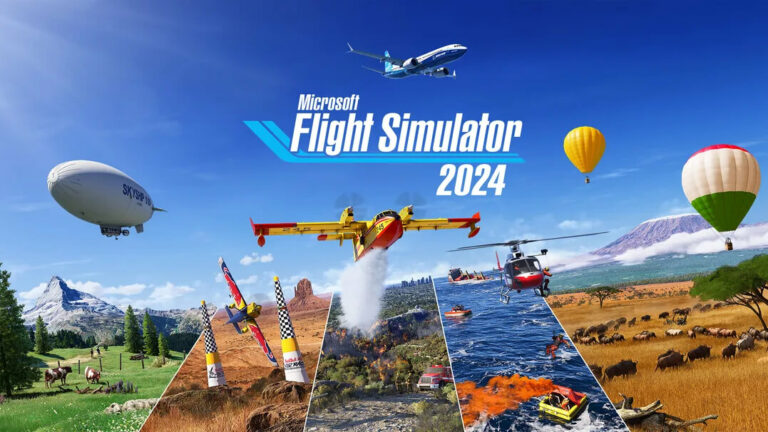 Microsoft Flight Simulator 2024 выходит на PlayStation VR2: есть срок и видео из игры
