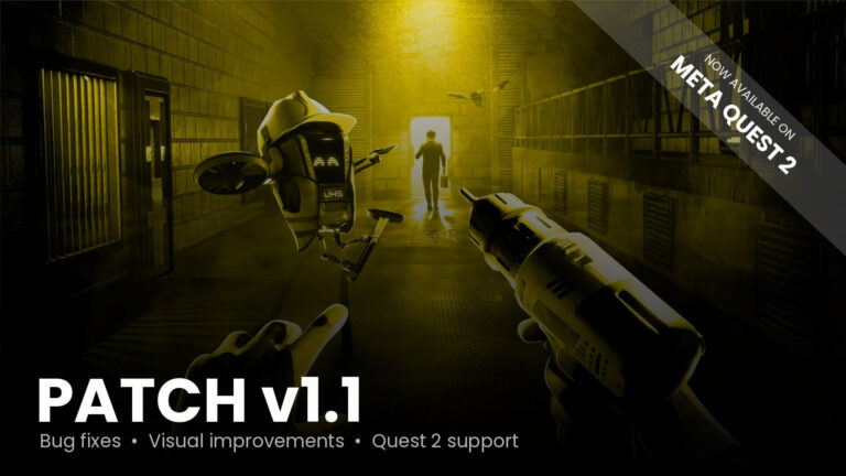 Обновление 1.1 улучшило геймплей Fixer Undercover и вывело игру на Quest 2