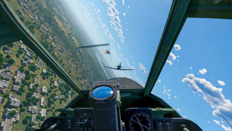 Aces of Thunder полностью освободили от ВР-контроллеров