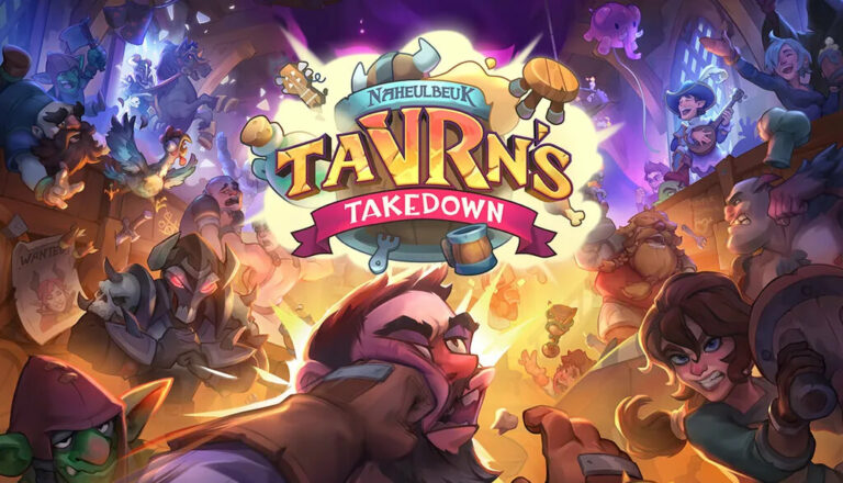 Вышла TaVRn’s Takedown, симулятор пьяных драк в тавернах