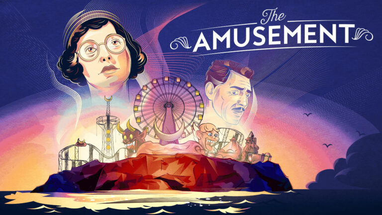 Головоломное приключение в луна-парке The Amusement выйдет в апреле на двух платформах