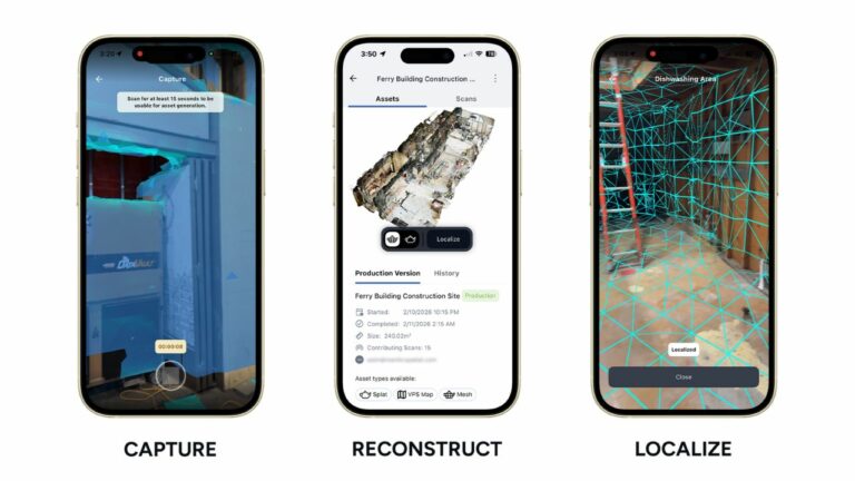 Niantic Spatial представила обновлённые Scaniverse и VPS