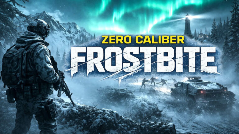 XReal Games анонсировала две игры: новую Zero Caliber и тактический симулятор военных действий